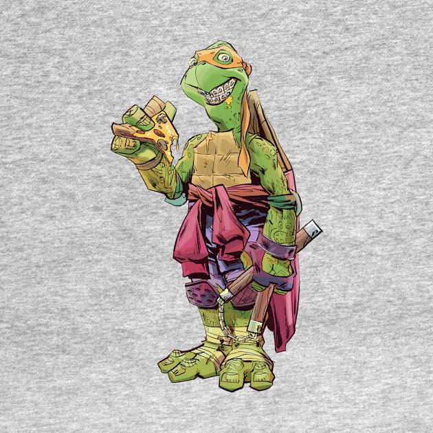 TMNT MICHELANGELO by markodjeska